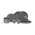  Travellife Palma Campingservies Dark Grey 16-delig