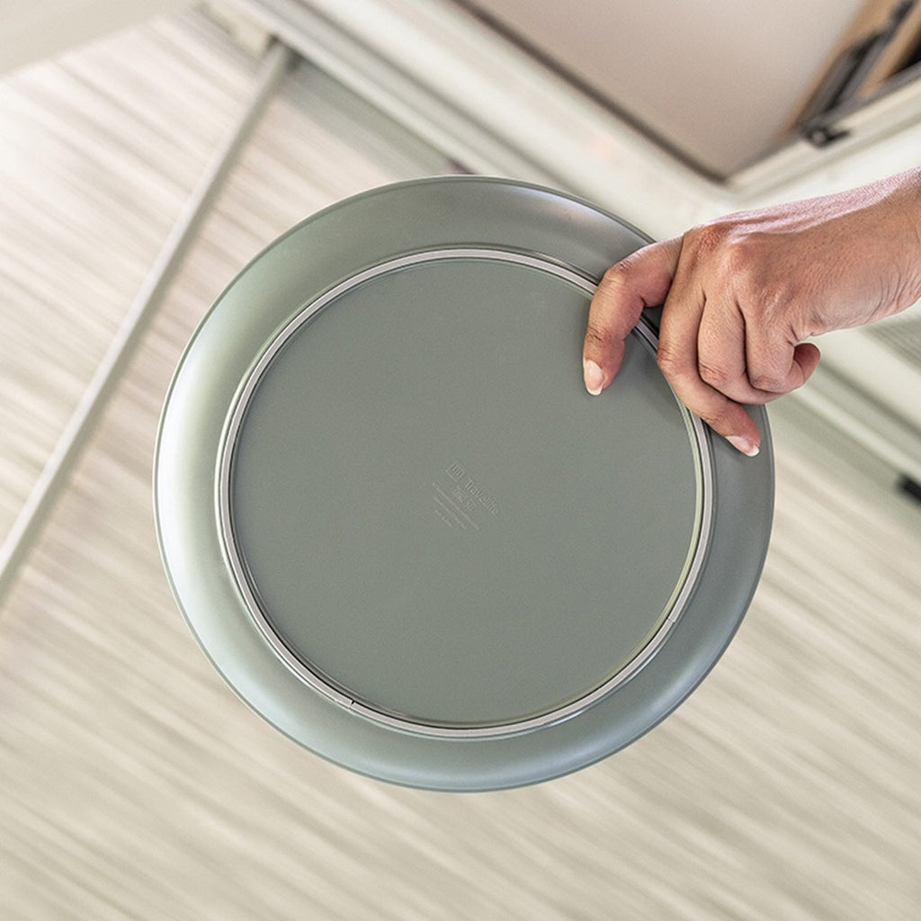  Travellife Palma Campingservies Dark Grey 16-delig