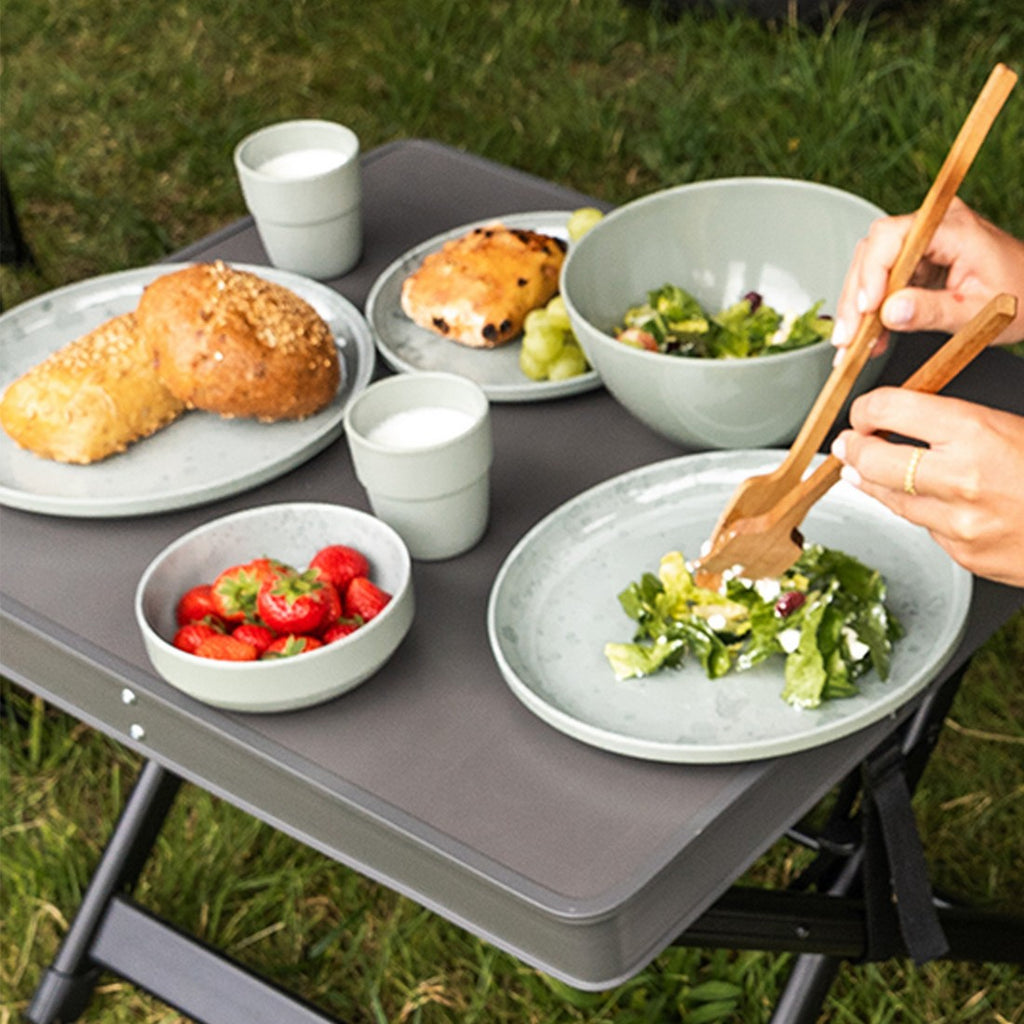  Travellife Palma Campingservies Light Grey 16-delig