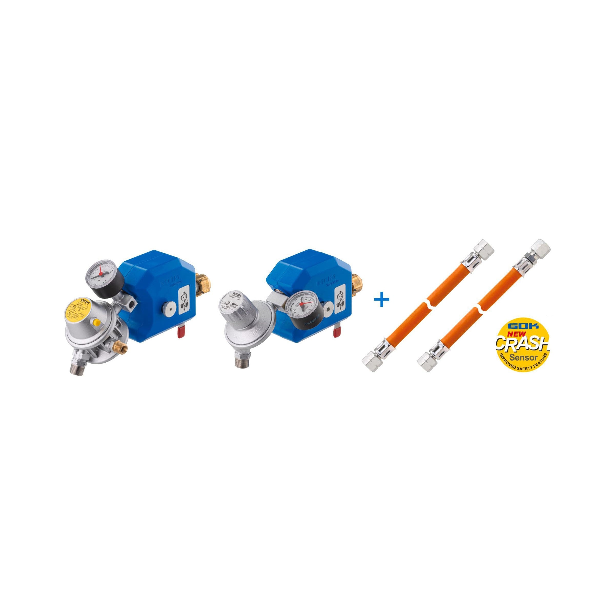  GOK Caramatic SafeDrive Plus Gasdrukregelaar 30 Mbar 1,5 Kg/h