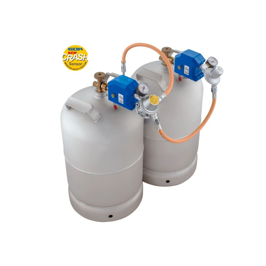  GOK Caramatic SafeDrive Plus Gasdrukregelaar 30 Mbar 1,5 Kg/h