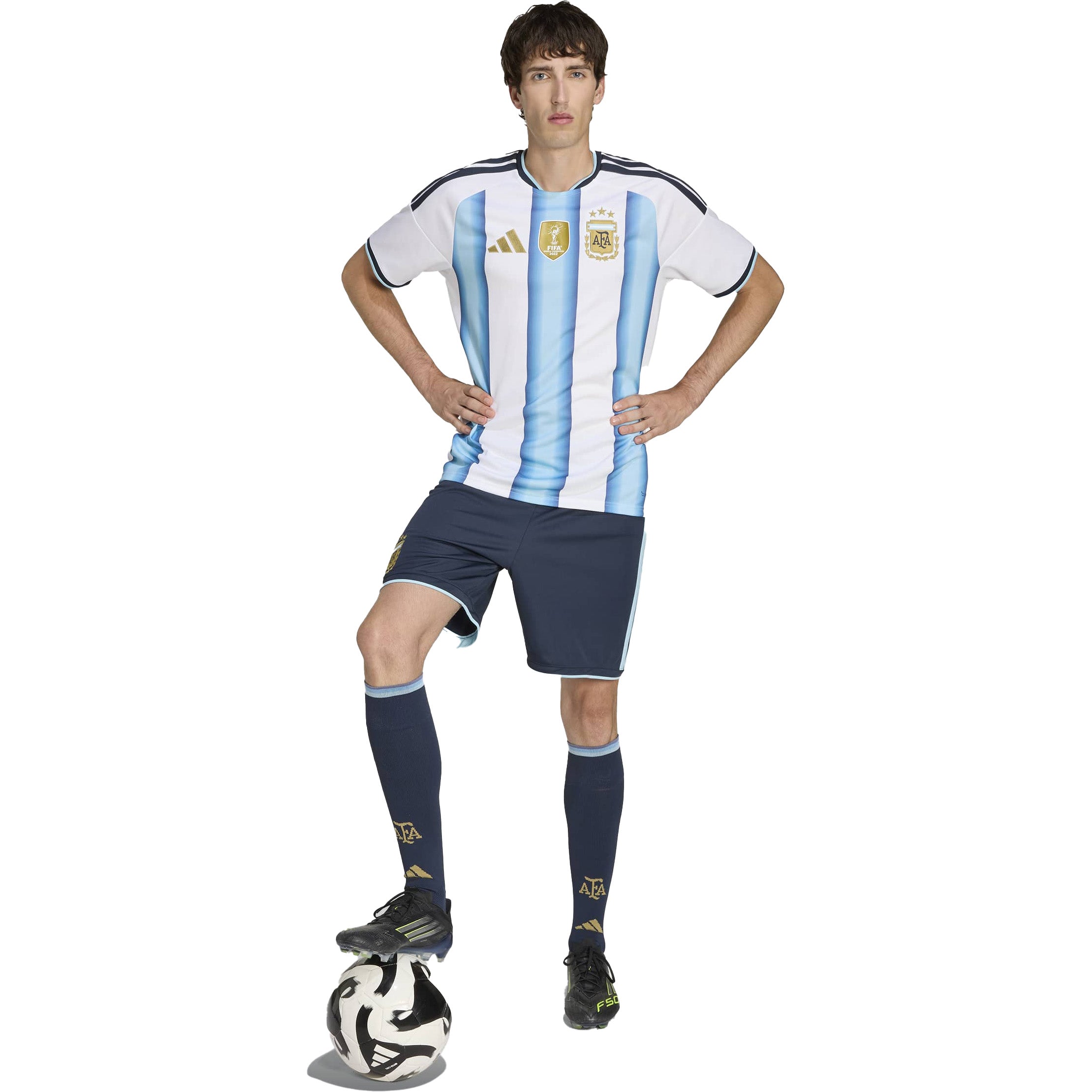  Adidas Adidas Argentinië Thuisshort Heren 26
