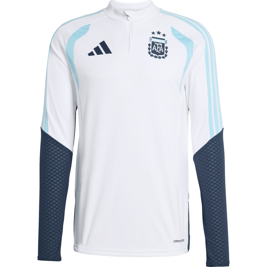  Adidas Argentinië 26 Tiro Trainingsshirt Heren White