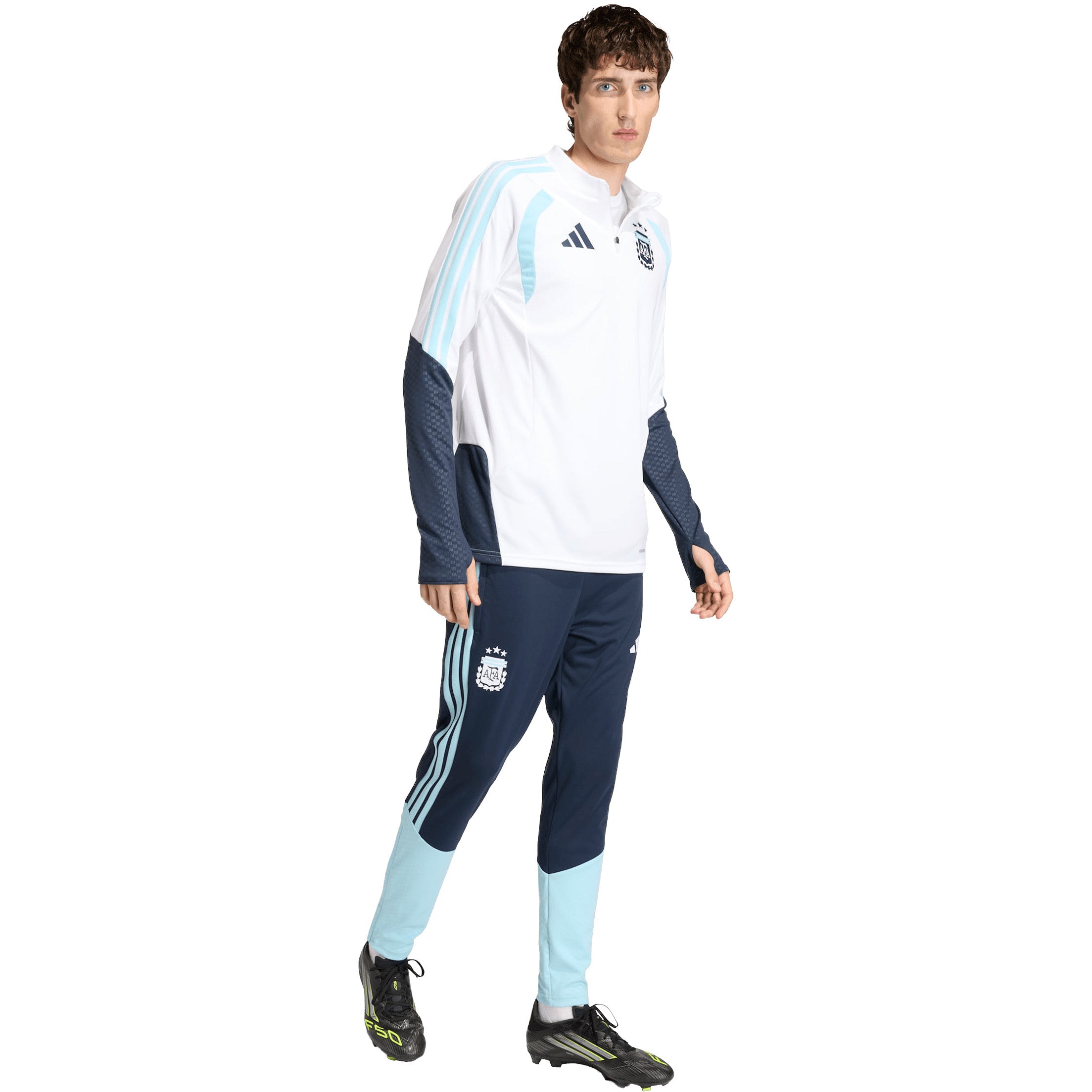  Adidas Argentinië 26 Tiro Trainingsshirt Heren White