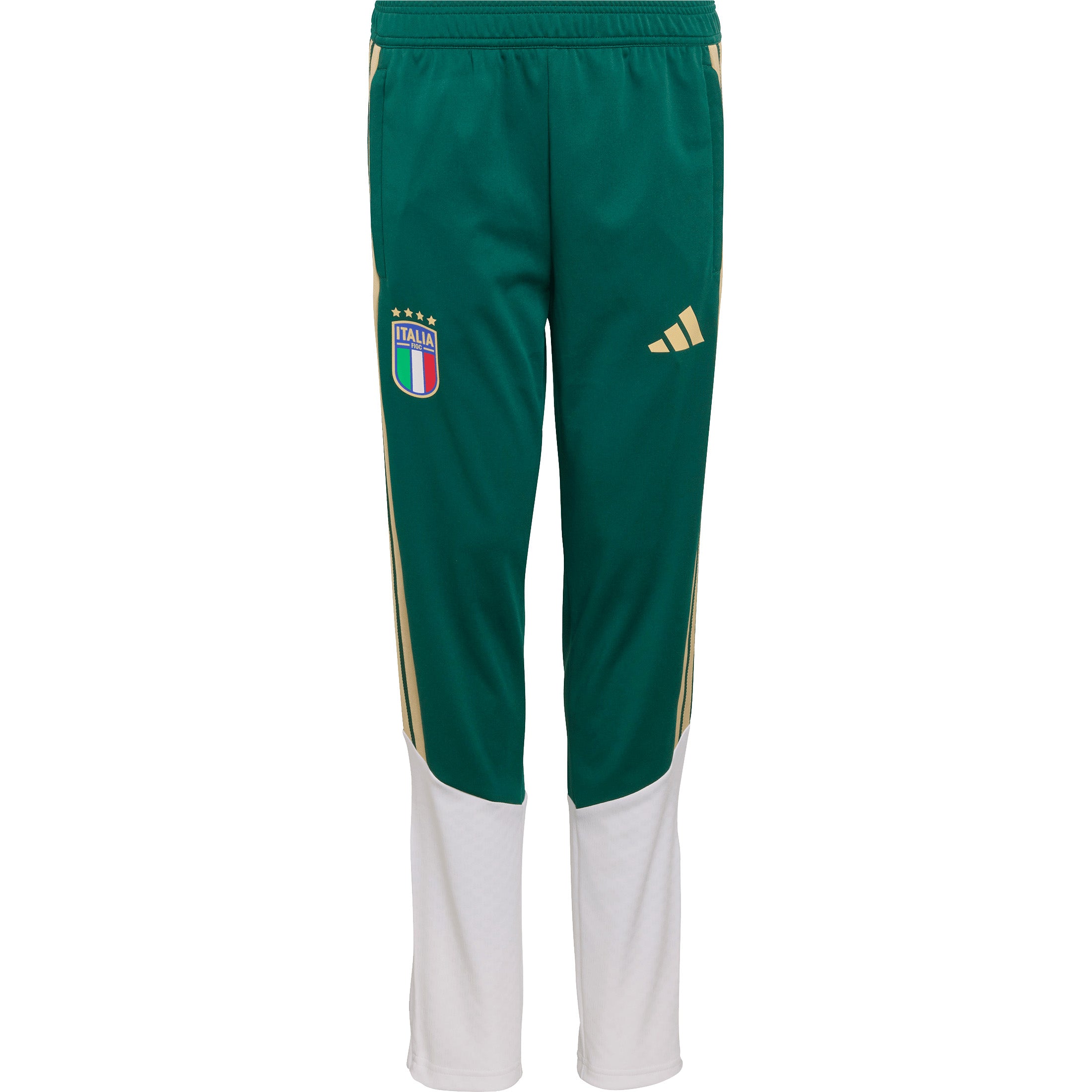  Adidas Adidas Italië 26 Tiro Trainingsbroek Junior Collegiate Green