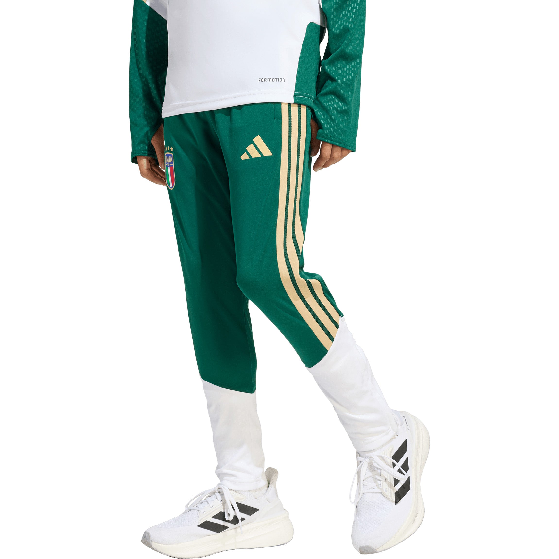  Adidas Adidas Italië 26 Tiro Trainingsbroek Junior Collegiate Green