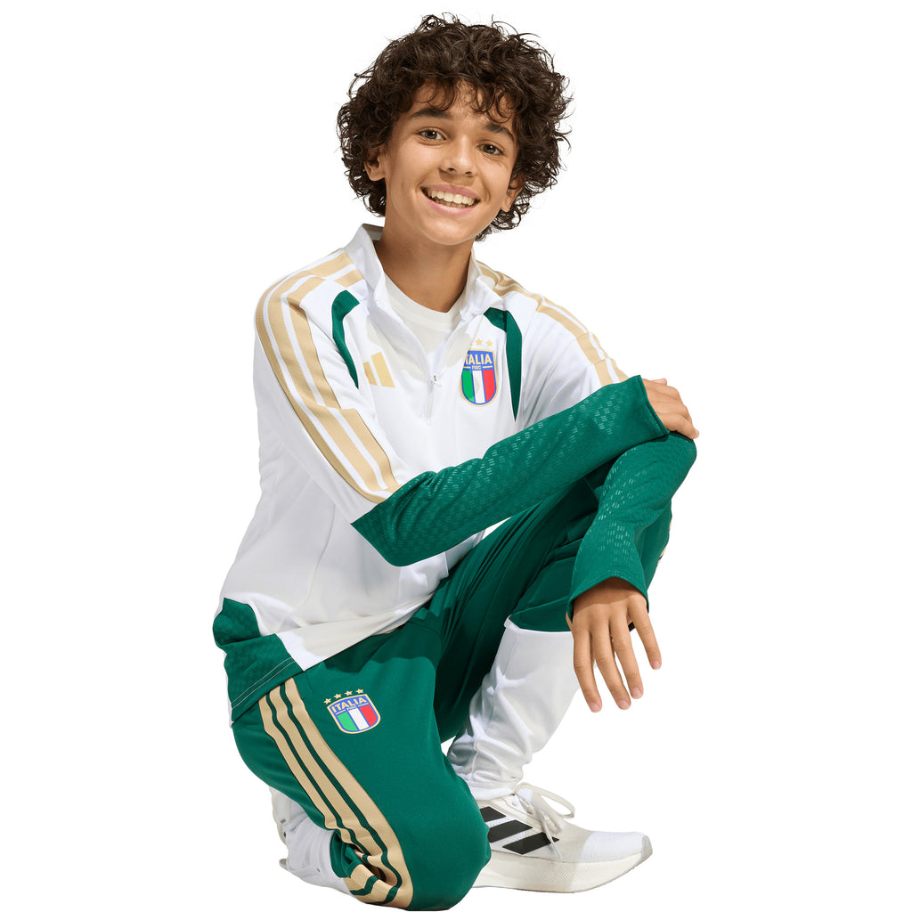  Adidas Adidas Italië 26 Tiro Trainingsbroek Junior Collegiate Green