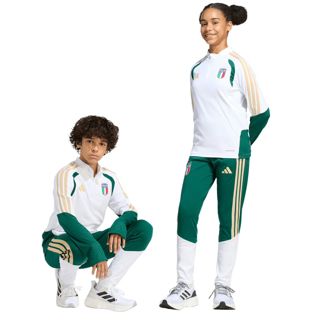  Adidas Adidas Italië 26 Tiro Trainingsbroek Junior Collegiate Green