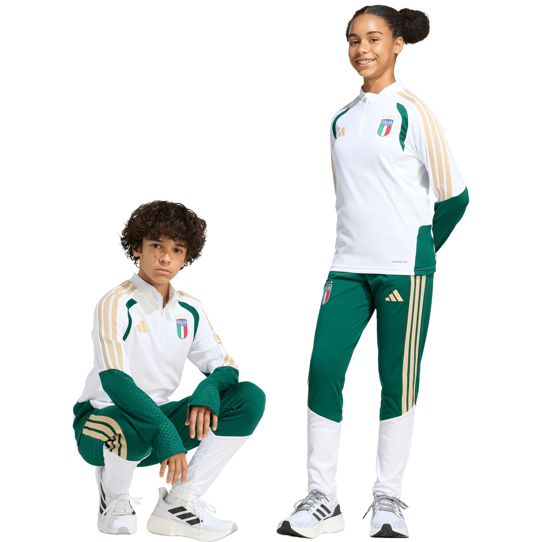  Adidas Adidas Italië 26 Tiro Trainingsbroek Junior Collegiate Green