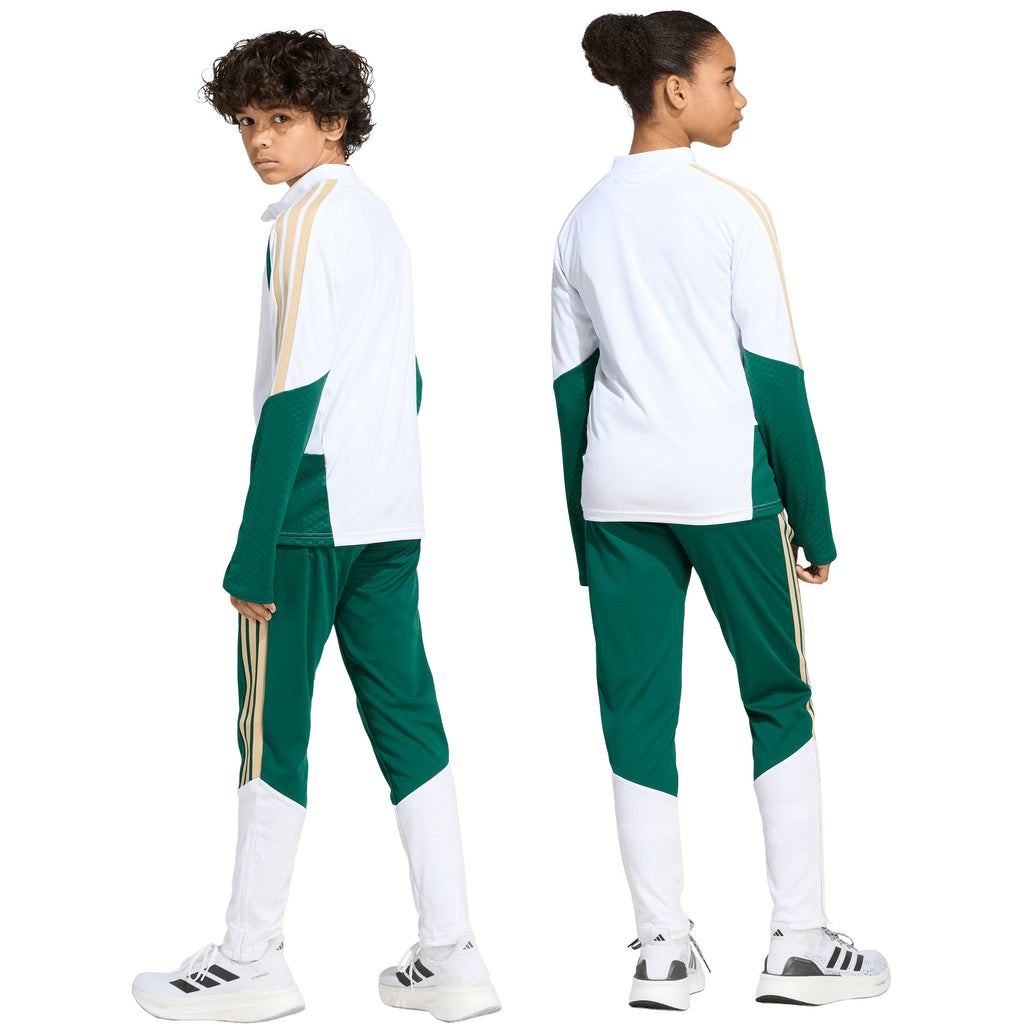  Adidas Adidas Italië 26 Tiro Trainingsbroek Junior Collegiate Green