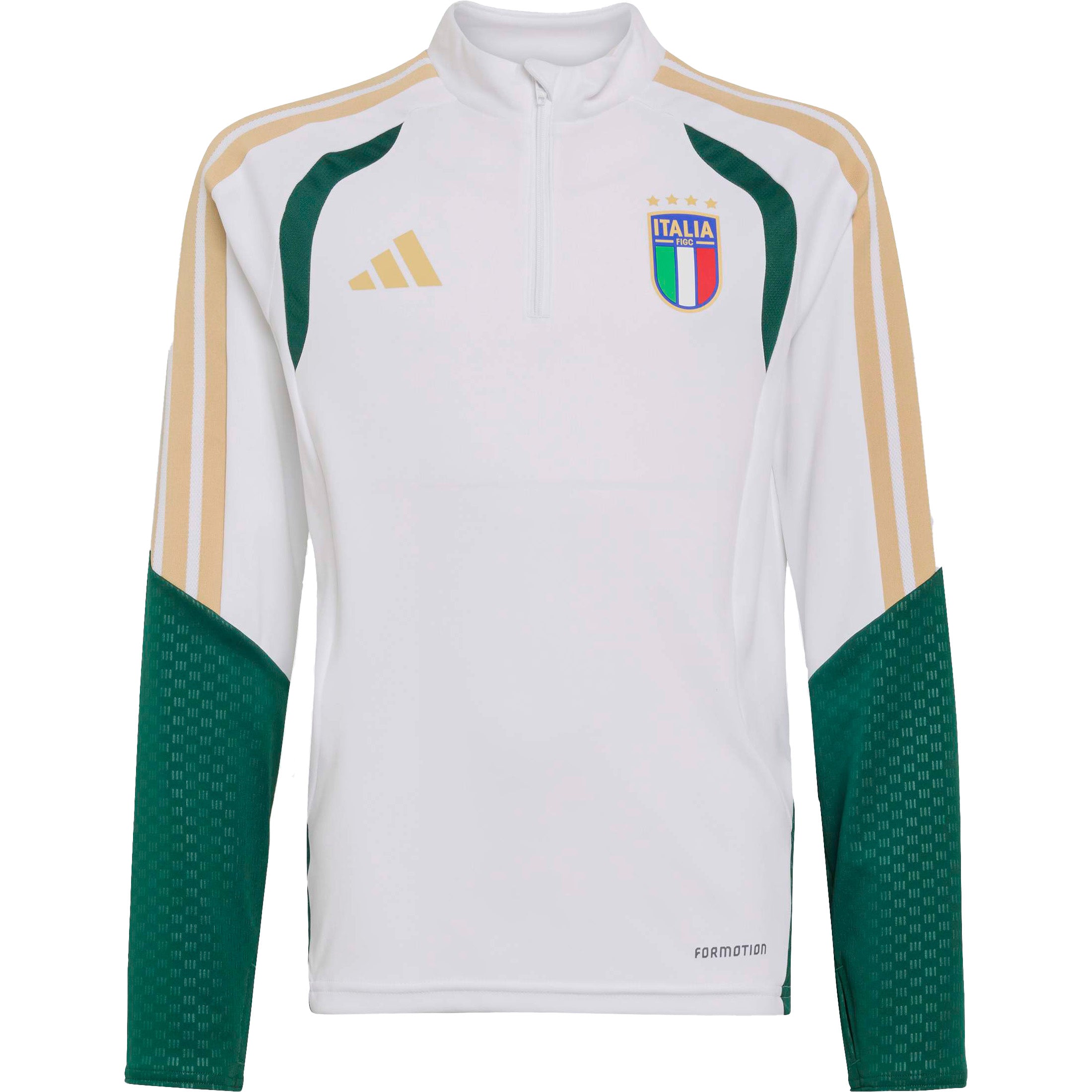  Adidas Adidas Italië 26 Tiro Trainingsshirt Junior White