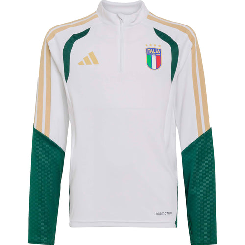  Adidas Adidas Italië 26 Tiro Trainingsshirt Junior White