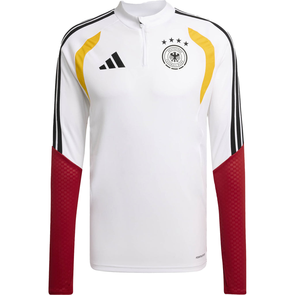  Adidas Adidas Duitsland 26 Tiro Trainingsshirt Heren White