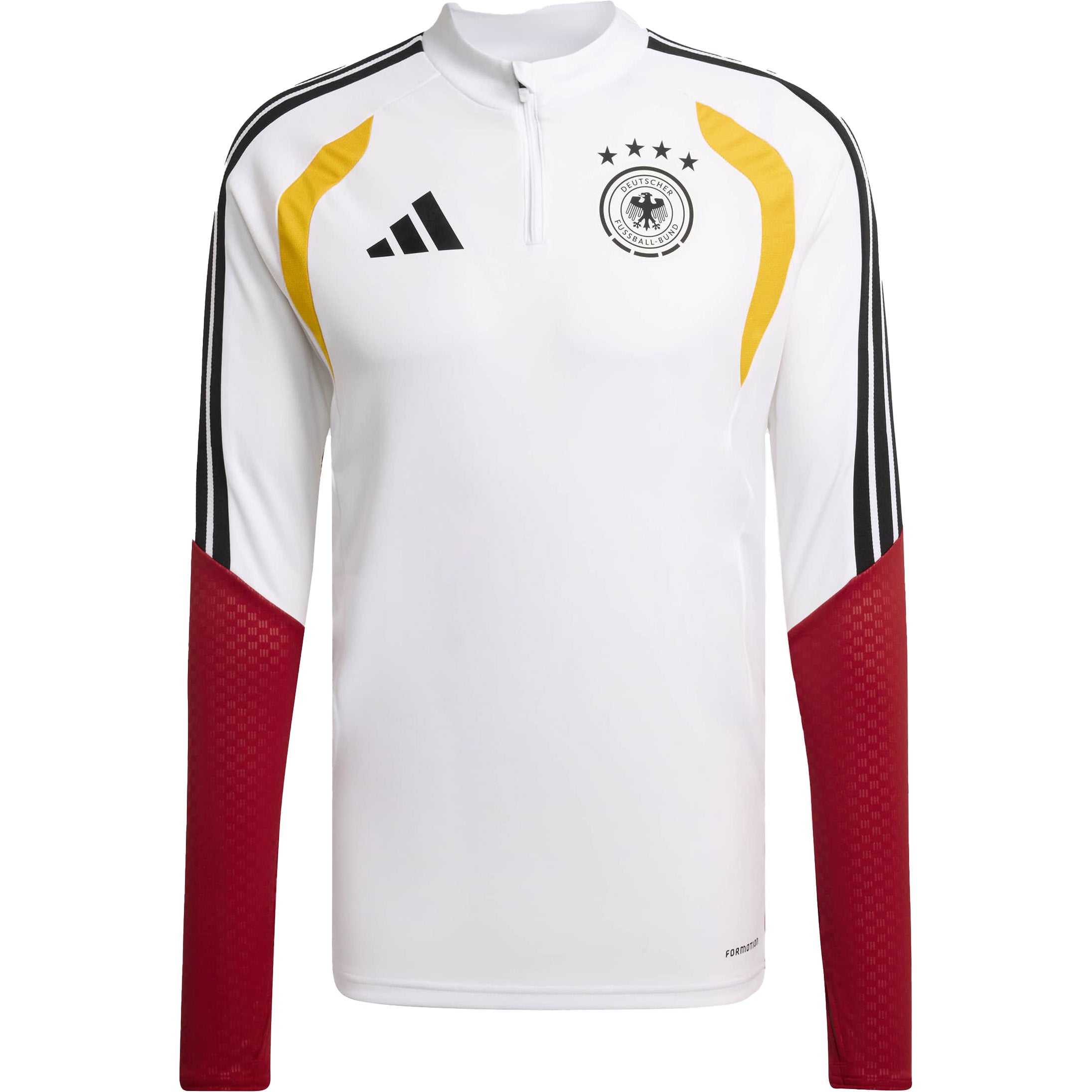  Adidas Adidas Duitsland 26 Tiro Trainingsshirt Heren White