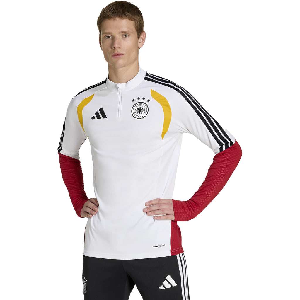  Adidas Adidas Duitsland 26 Tiro Trainingsshirt Heren White