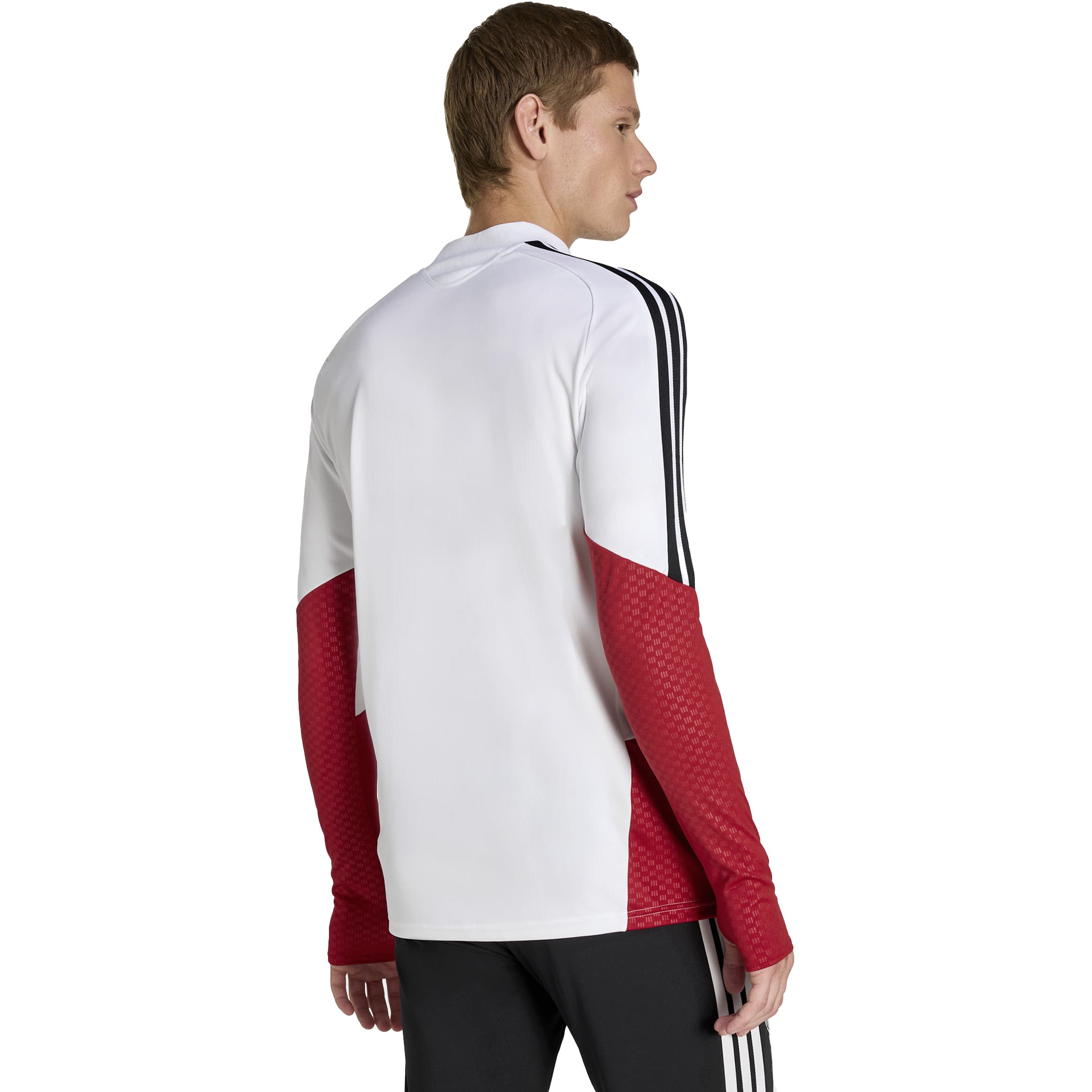  Adidas Adidas Duitsland 26 Tiro Trainingsshirt Heren White