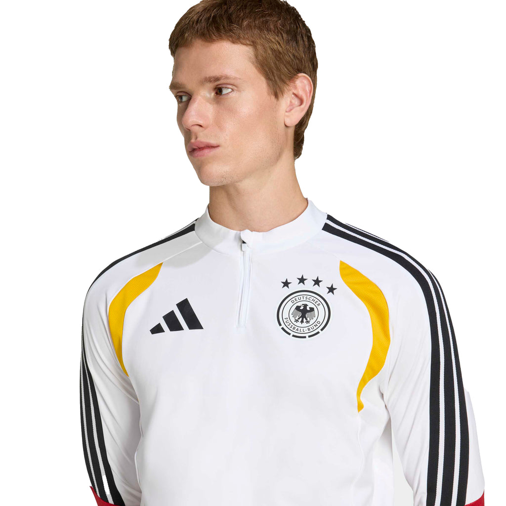  Adidas Adidas Duitsland 26 Tiro Trainingsshirt Heren White