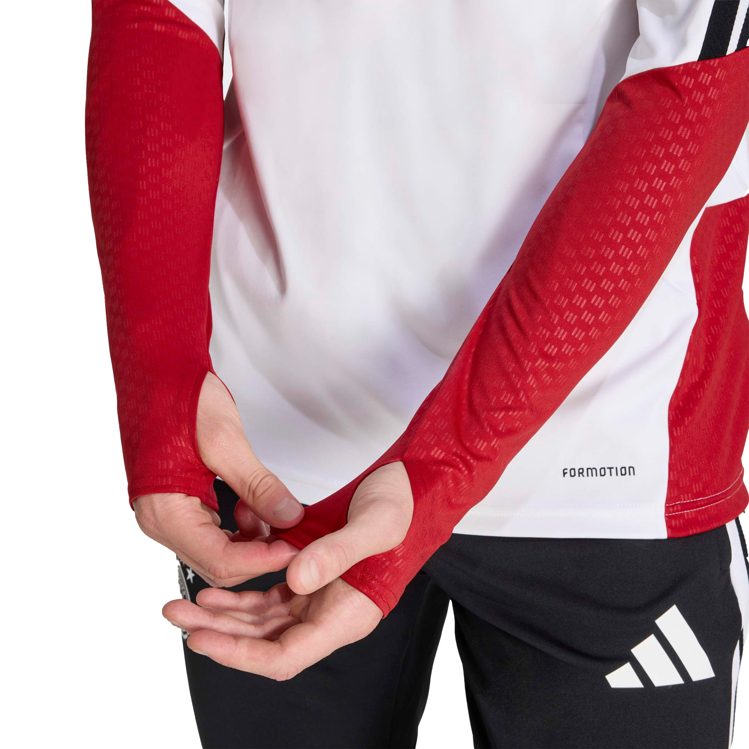  Adidas Adidas Duitsland 26 Tiro Trainingsshirt Heren White