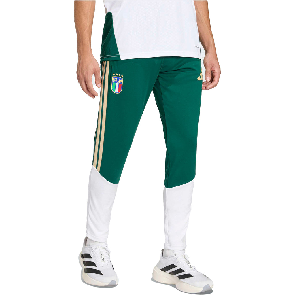  Adidas Adidas Italië 26 Tiro Trainingsbroek Heren Collegiate Green