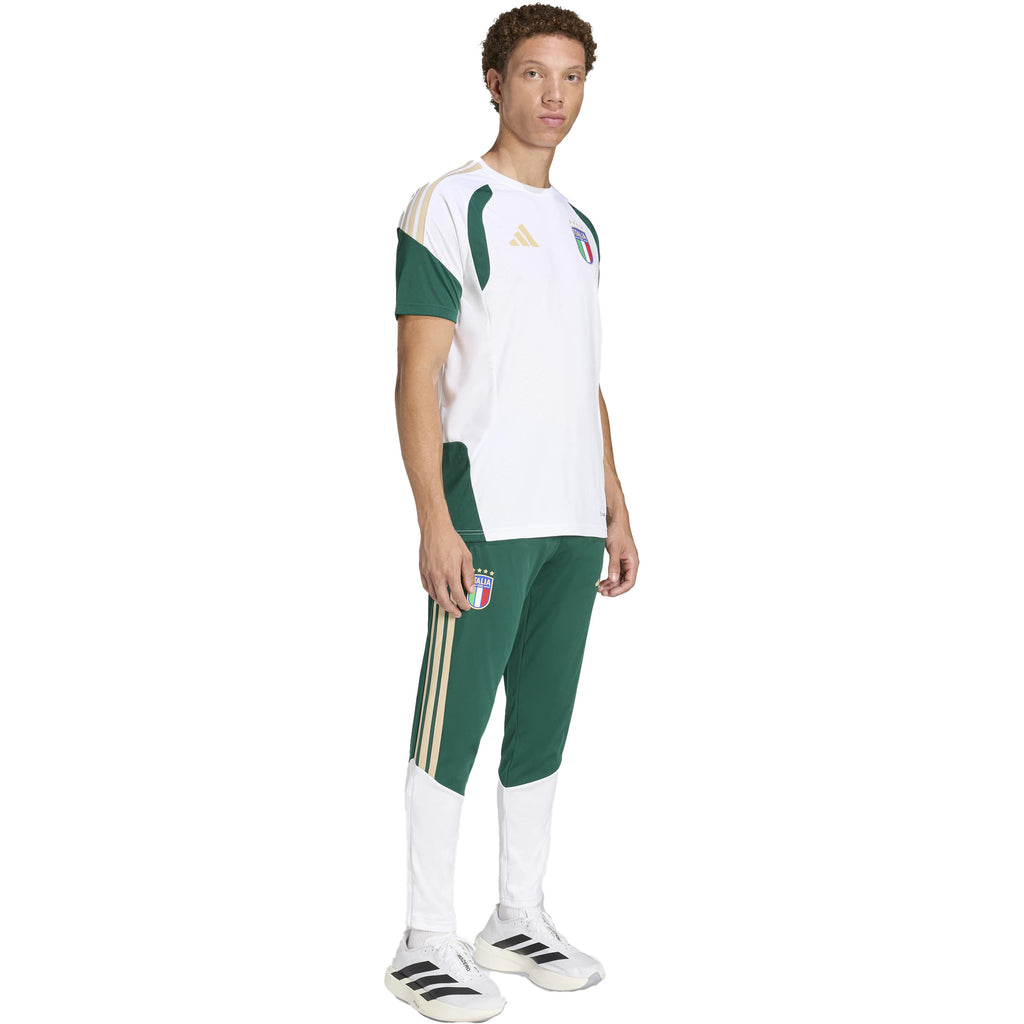  Adidas Adidas Italië 26 Tiro Trainingsbroek Heren Collegiate Green