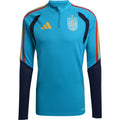  Adidas Adidas Spanje 26 Tiro Trainingsshirt Heren Bold Aqua