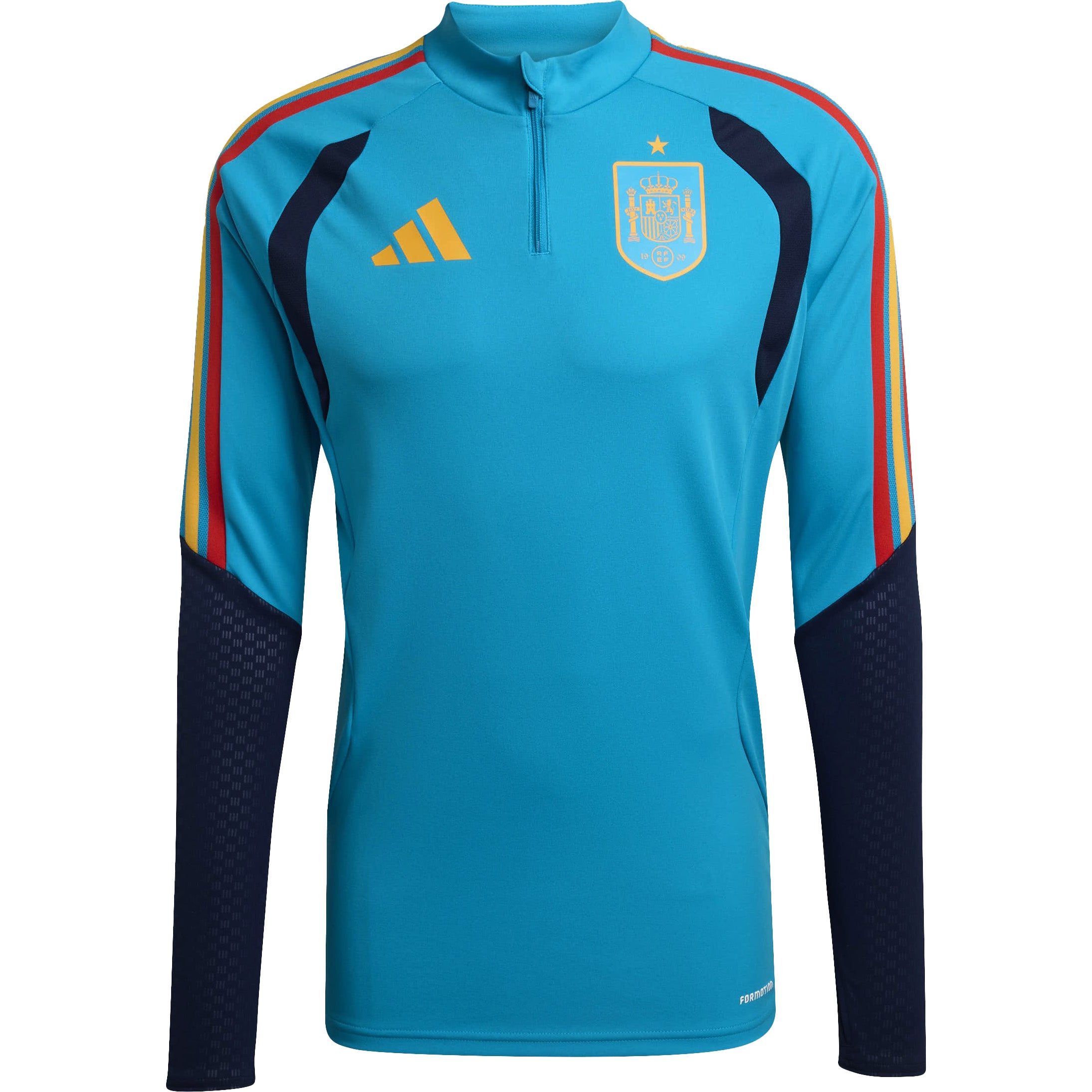  Adidas Adidas Spanje 26 Tiro Trainingsshirt Heren Bold Aqua