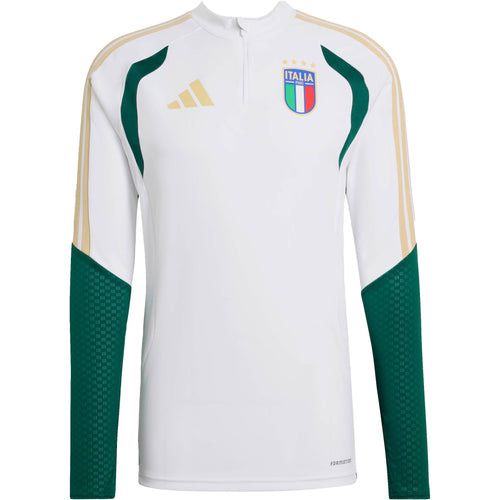  Adidas Adidas Italië 26 Tiro Trainingsshirt Heren White