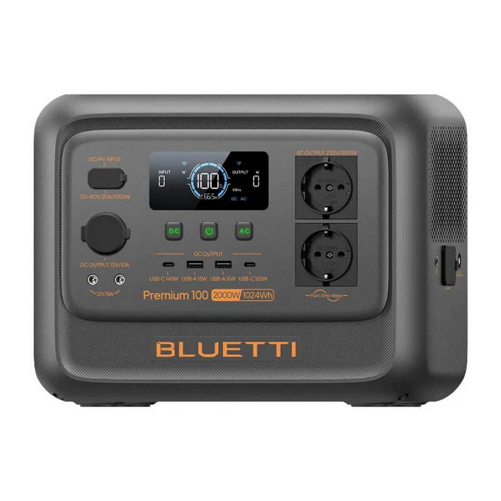  Bluetti Premium 100 V2 Portable Powerstation 230V