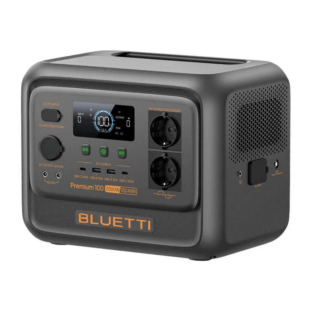  Bluetti Premium 100 V2 Portable Powerstation 230V