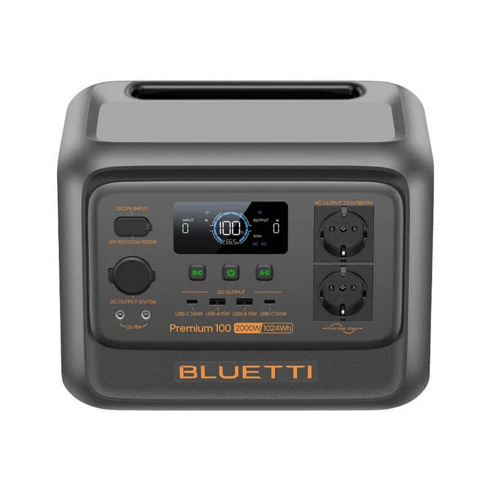  Bluetti Premium 100 V2 Portable Powerstation 230V