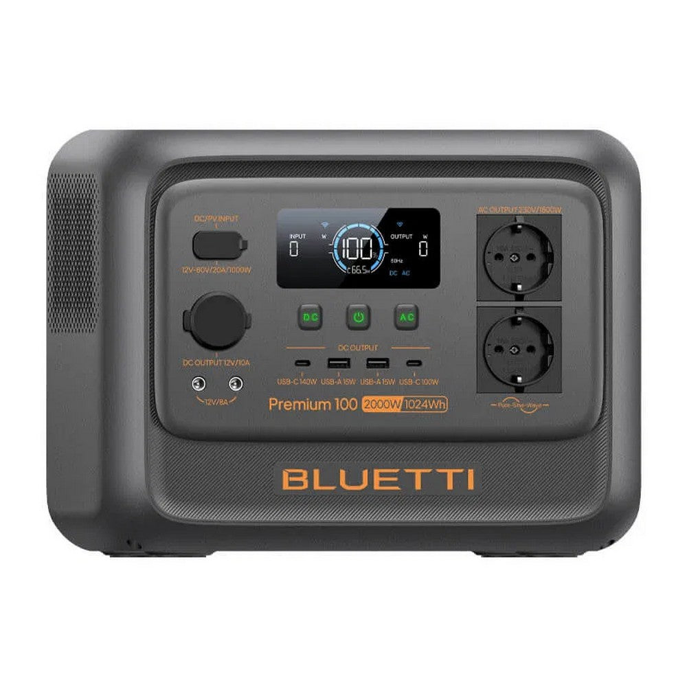  Bluetti Premium 100 V2 Portable Powerstation 230V