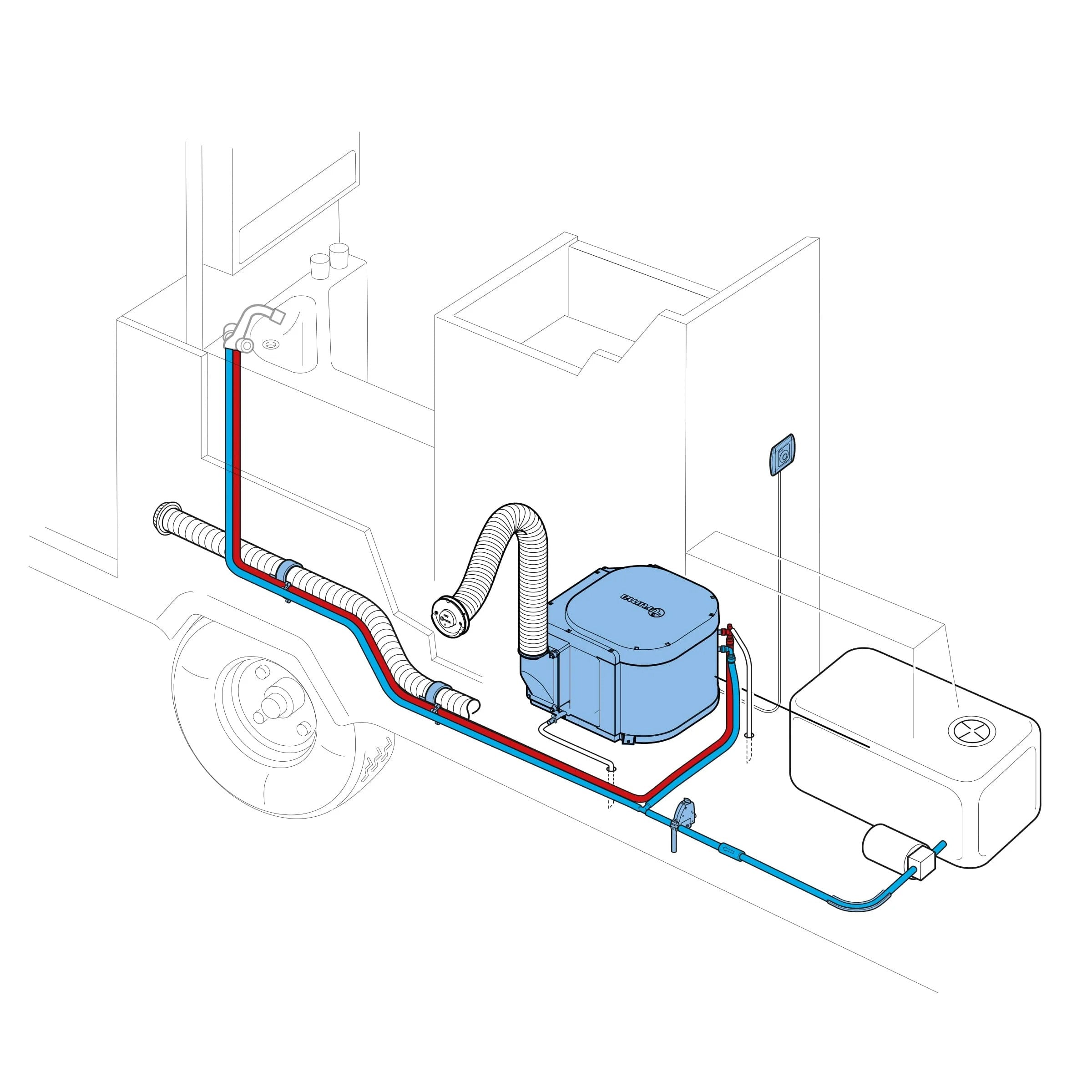  Truma BGF Gasboiler