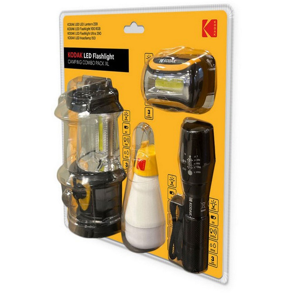  Kodak Camping Combo Pack XL Zaklamp Set