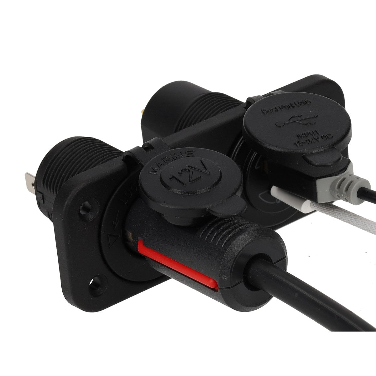  Haba Power Line Contactdoos 12V