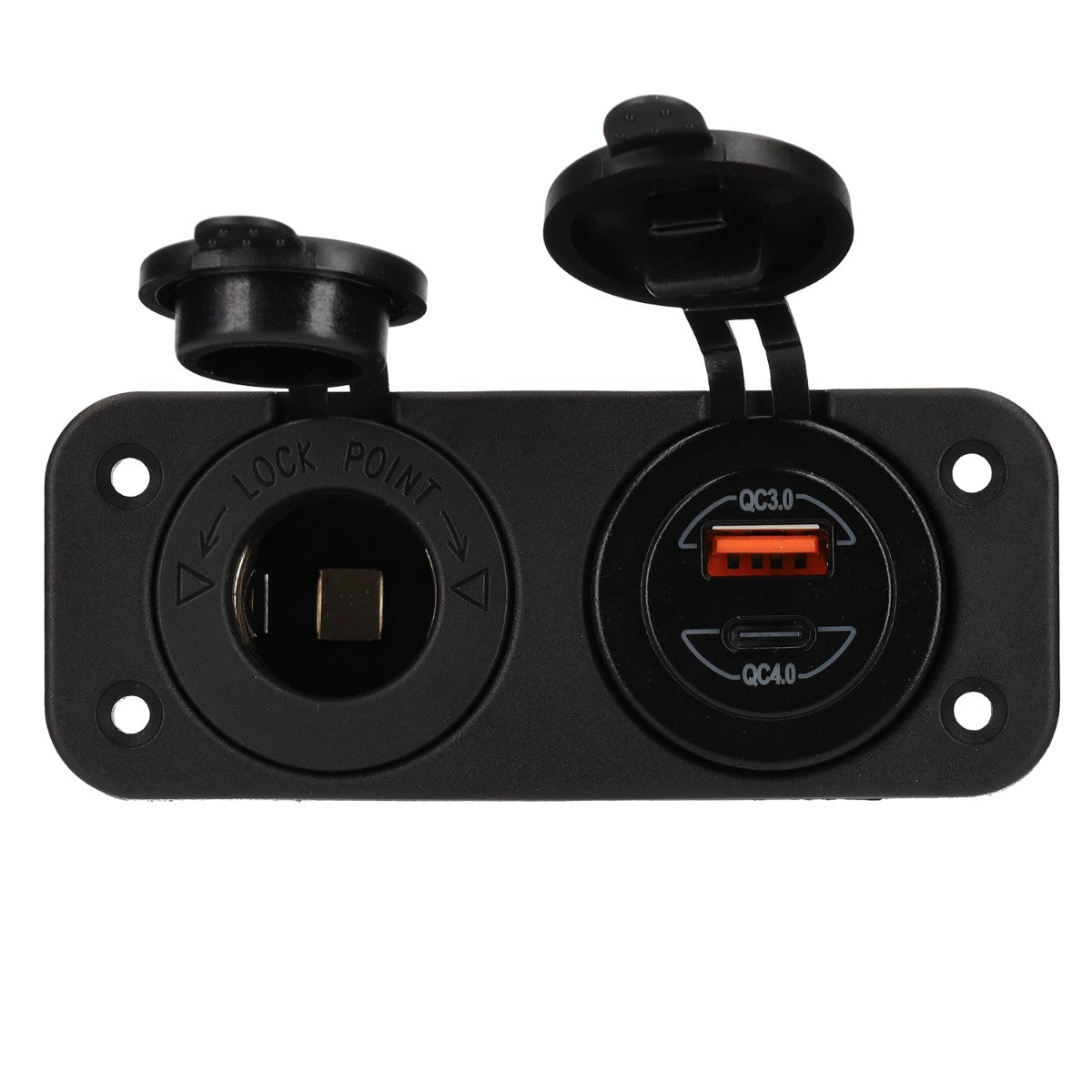  Haba Power Line Contactdoos 12V
