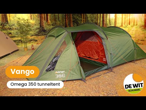  Vango Omega 350 Lichtgewicht Tunneltent Green