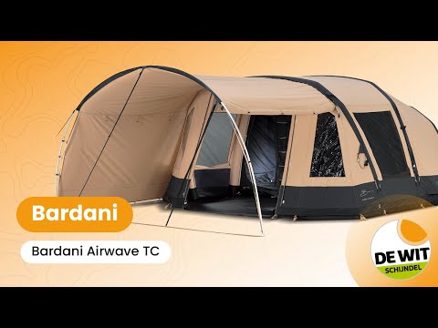  Bardani AirWave 300 Deluxe TC Opblaasbare Tent Beige