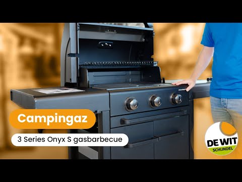  Campingaz 3 Series Onyx S Buitenkeuken Black